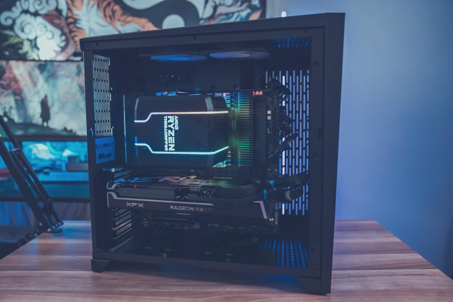 Interface de trading et analyses graphiques complexes